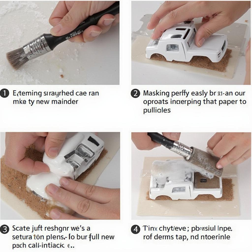 Preparing the RC Car Body for Painting