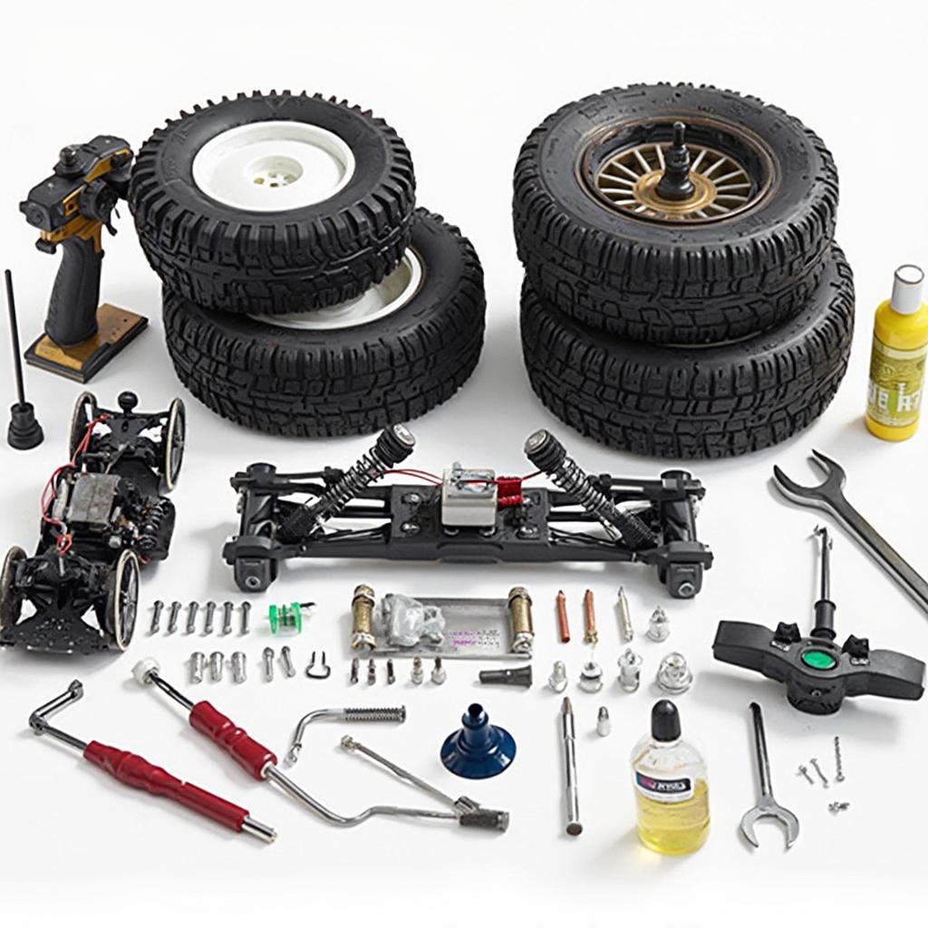 RC Car Maintenance and Upgrades for Peak Performance