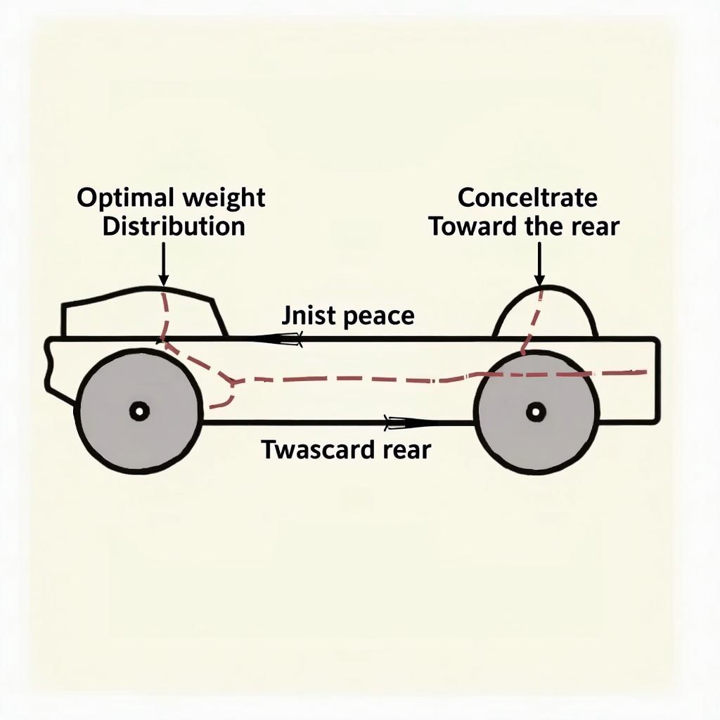 Rear-Weighted Pinewood Derby Car Design