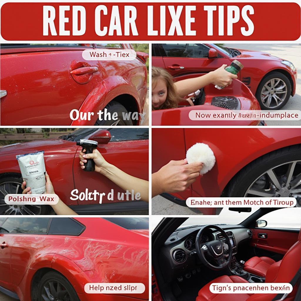 Maintaining a Red Car