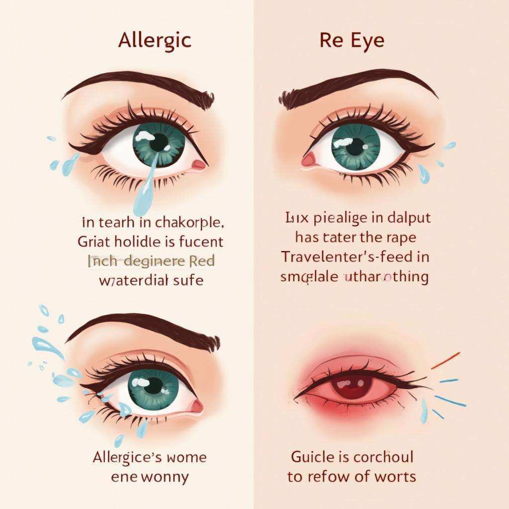 Red Eye Causes: Allergies and Dry Eye