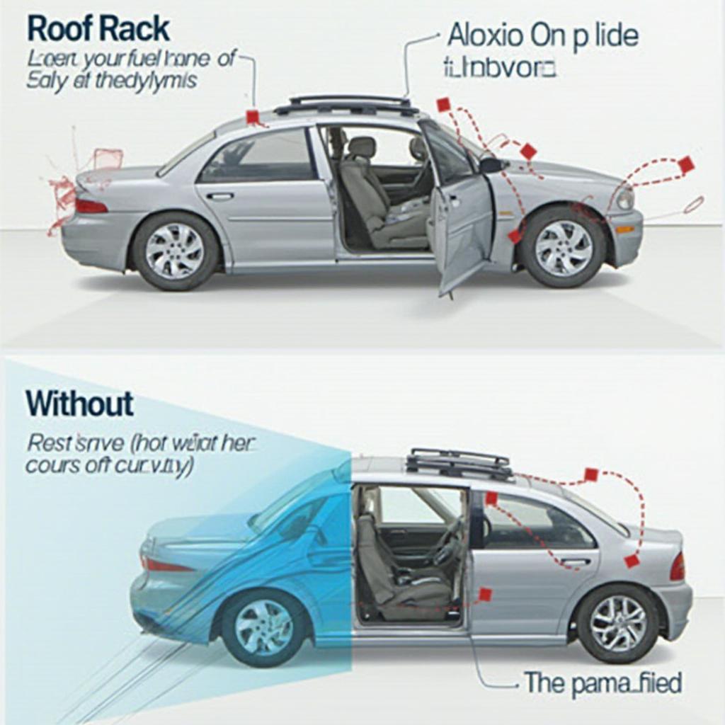 Reducing car drag for better mileage