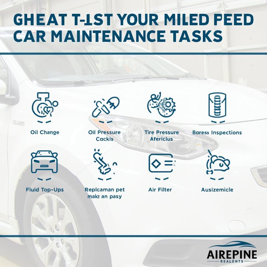 Regular Car Maintenance Checklist