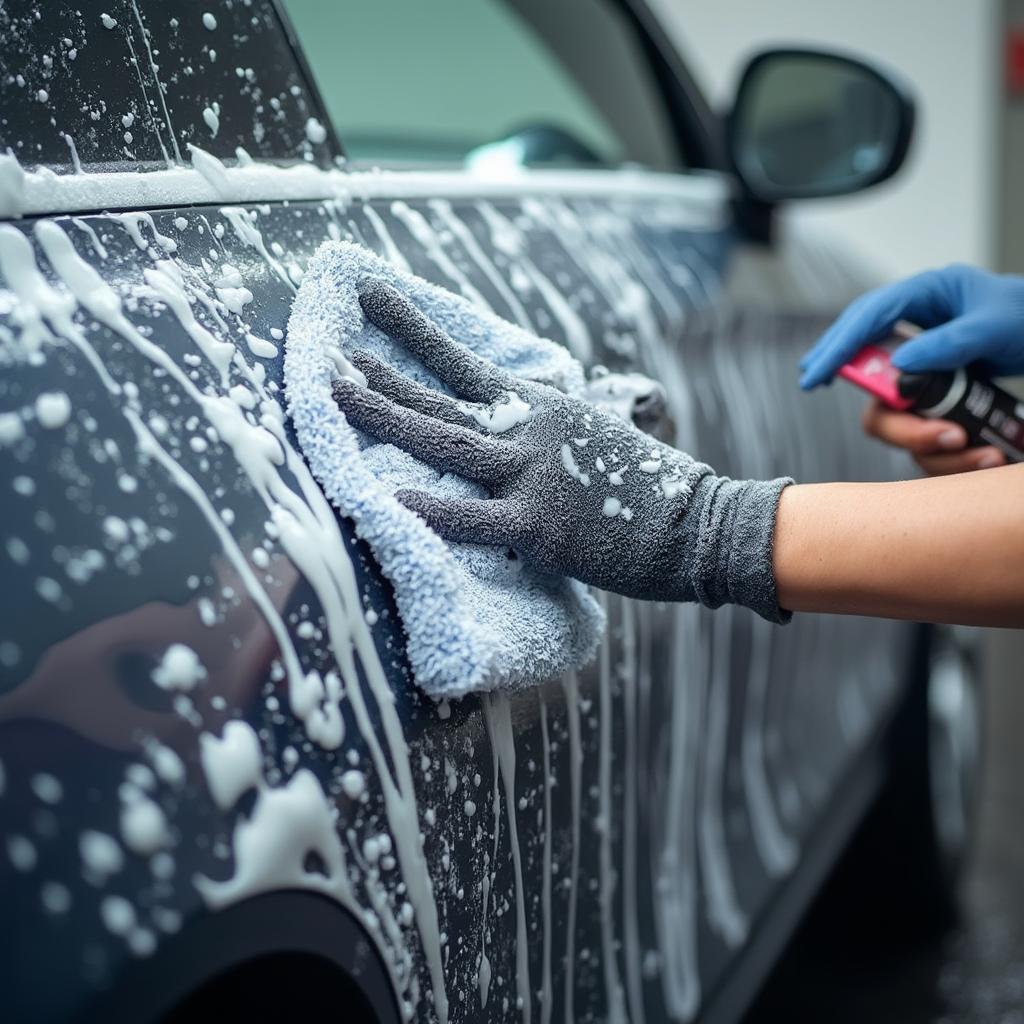 Regular Car Wash and Maintenance After Delivery