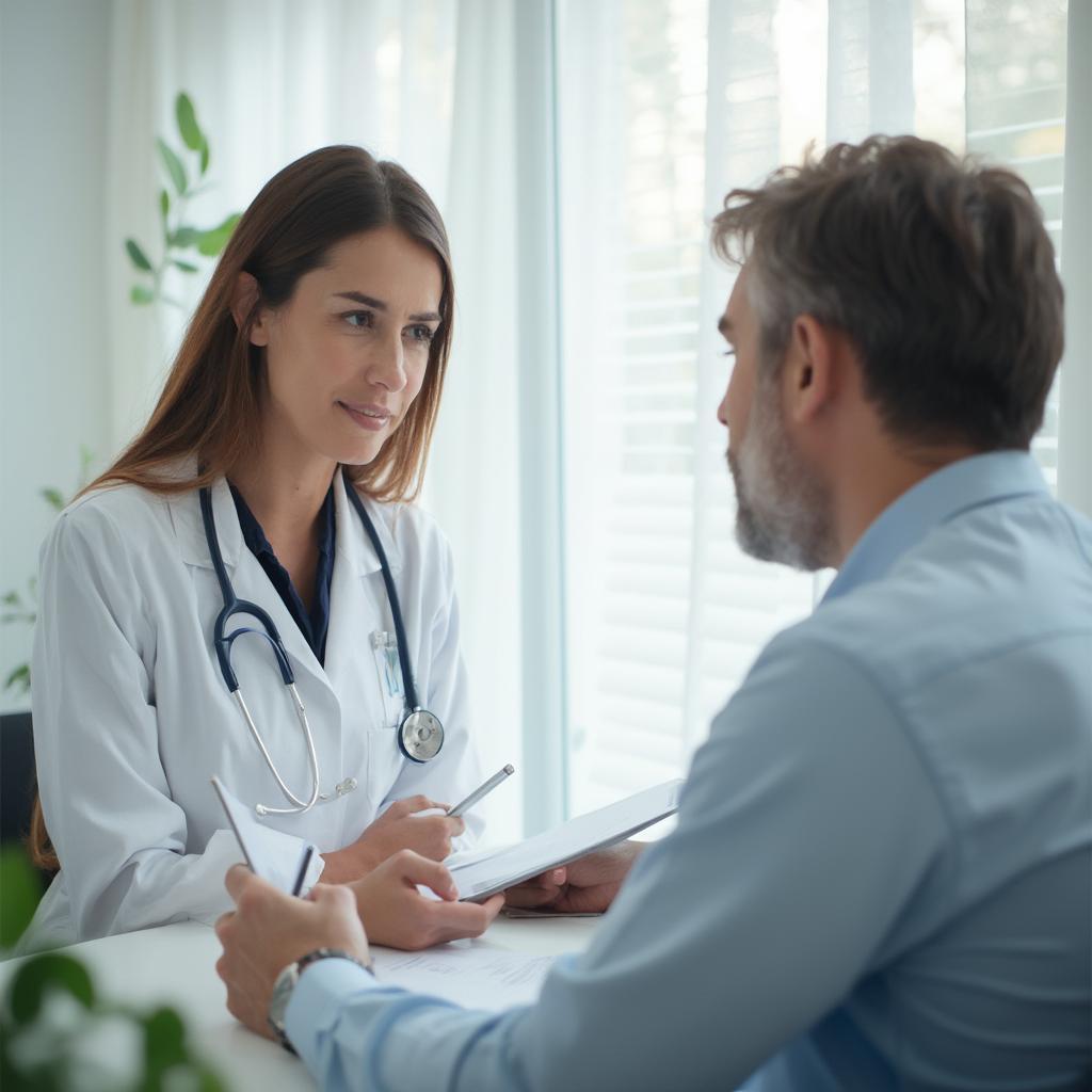 Importance of Regular Health Checkups with a Doctor