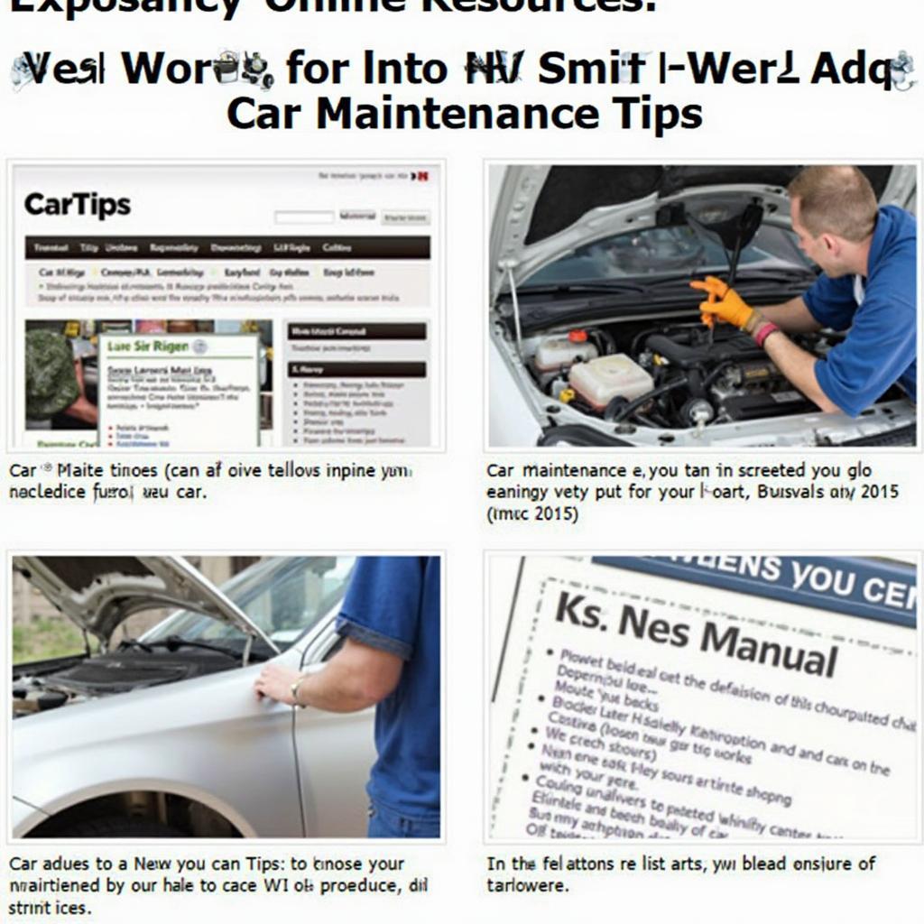 Reliable Car Maintenance Resources