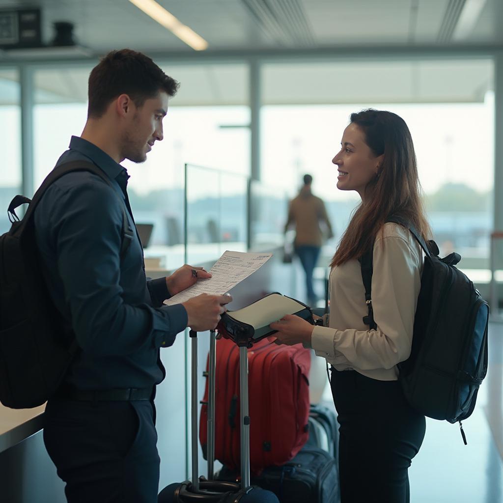 Renting a car at Lisbon Airport in Portugal