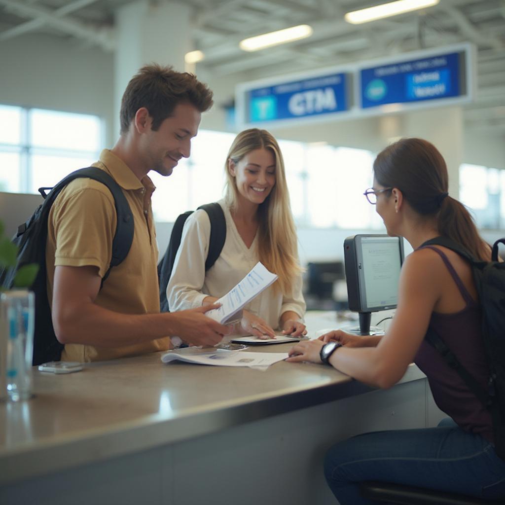 Renting a car at Playa del Carmen Airport