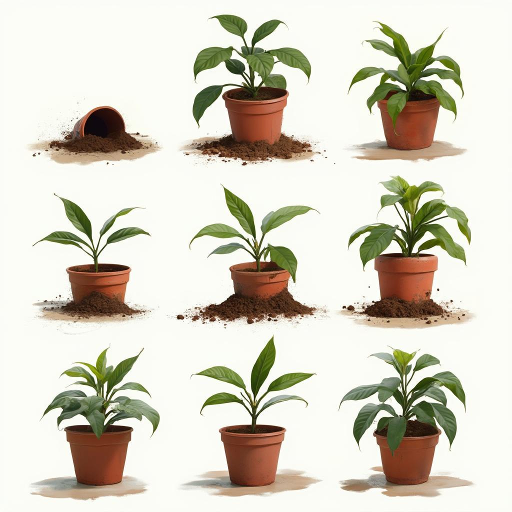 Repotting a Coffee Plant: Step-by-Step Guide to Repotting for Healthy Growth