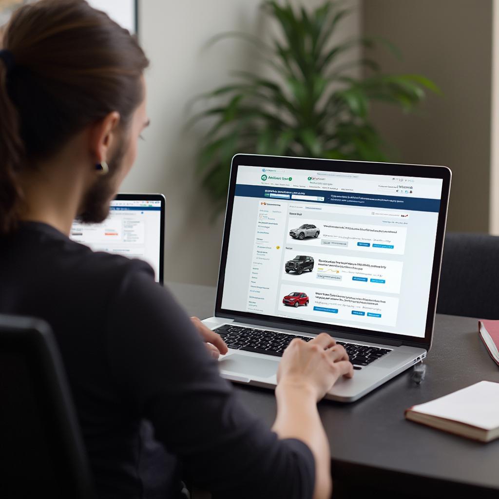 Researching Used Cars Online