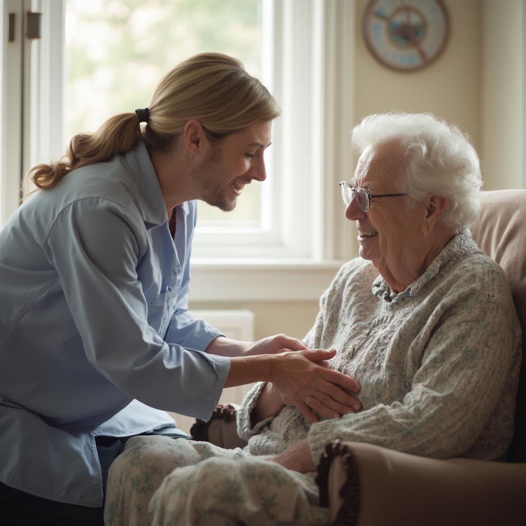 Respite Care for Elderly Support