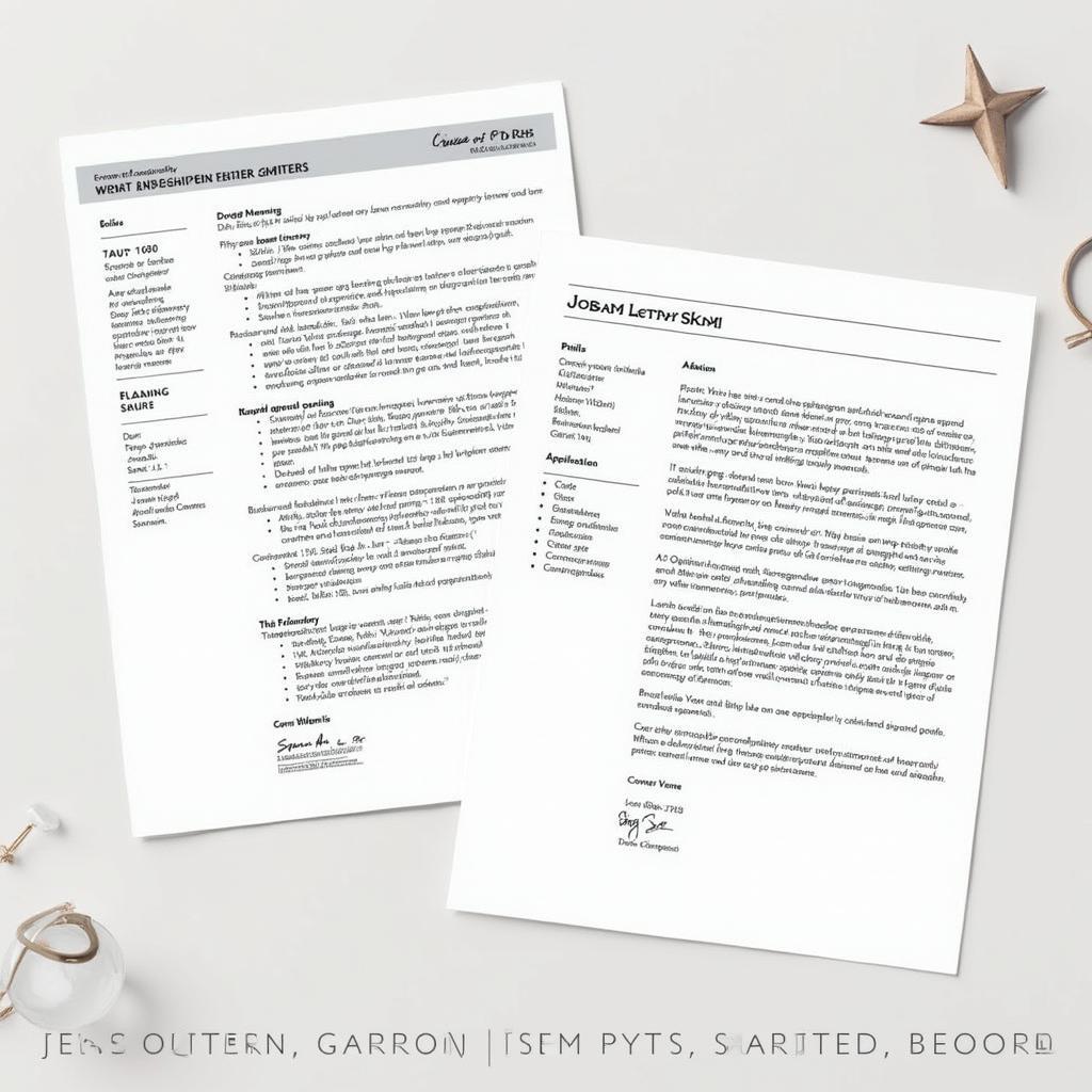 Crafting a Winning Resume and Cover Letter