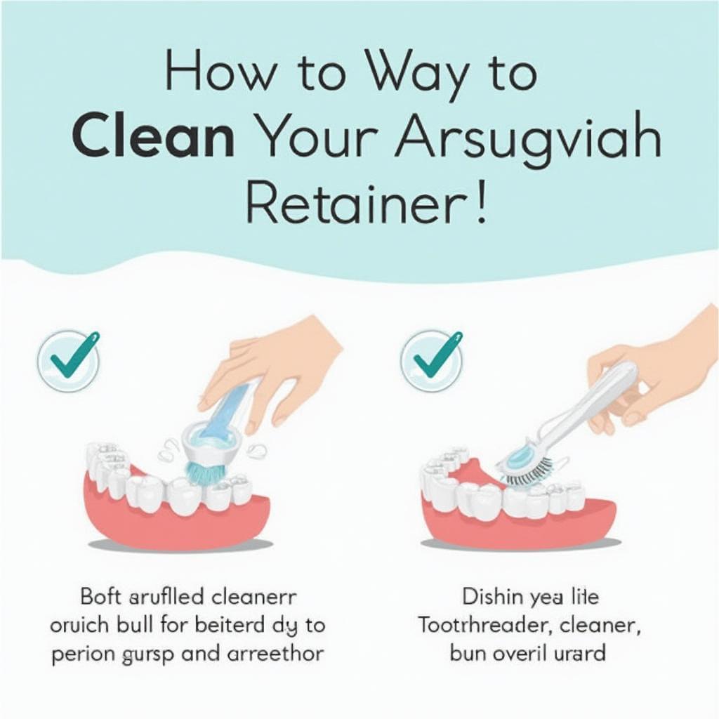 Retainer Cleaning Tips Mount Pleasant