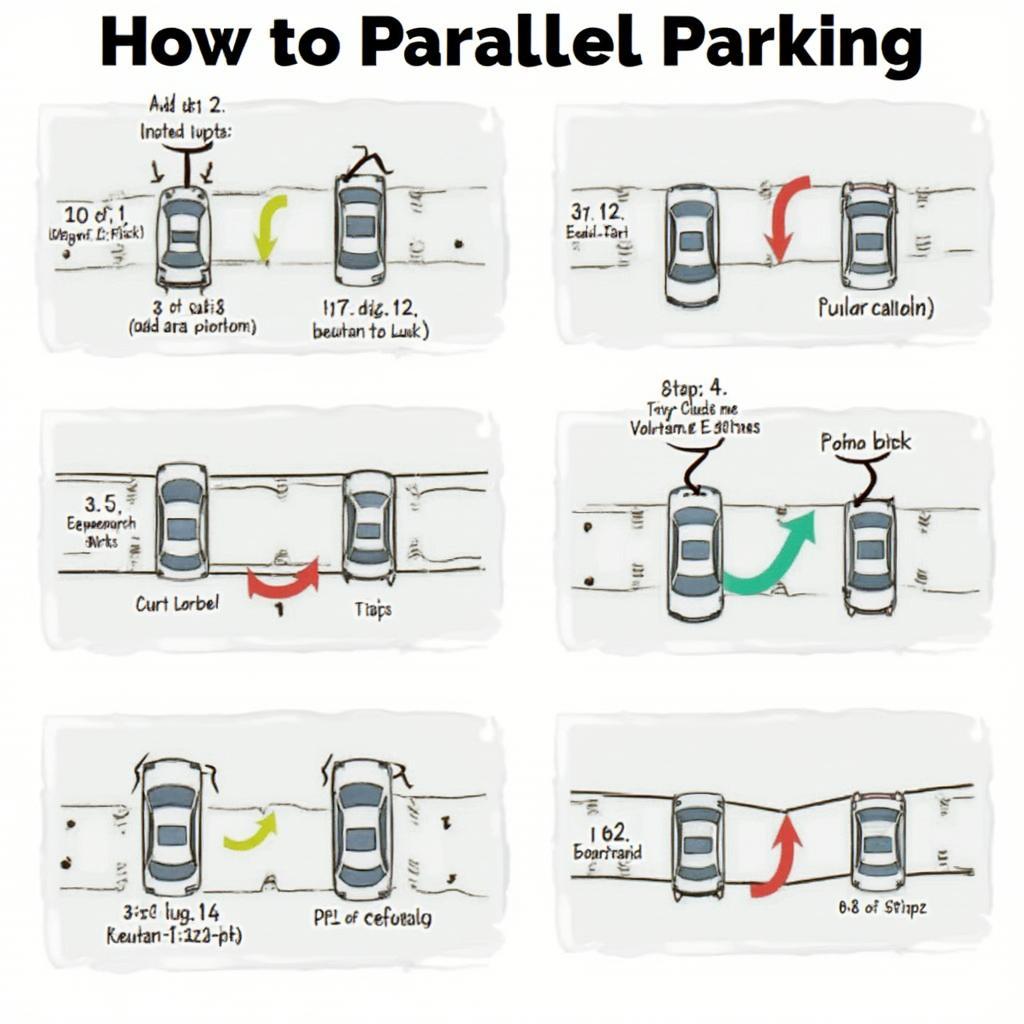 Step-by-Step Reverse Parallel Parking Technique