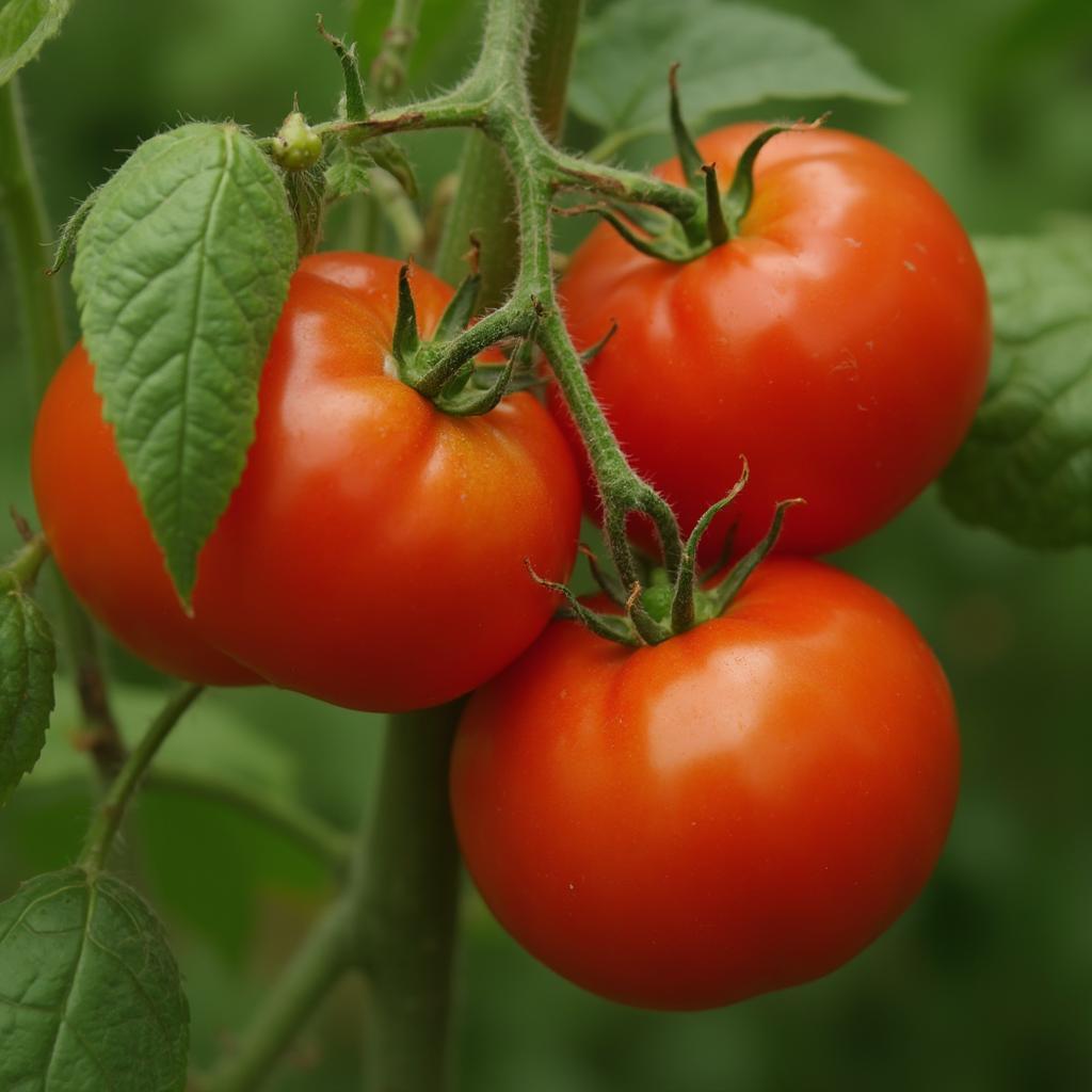 Ripe Tomatoes Ready for Harvest