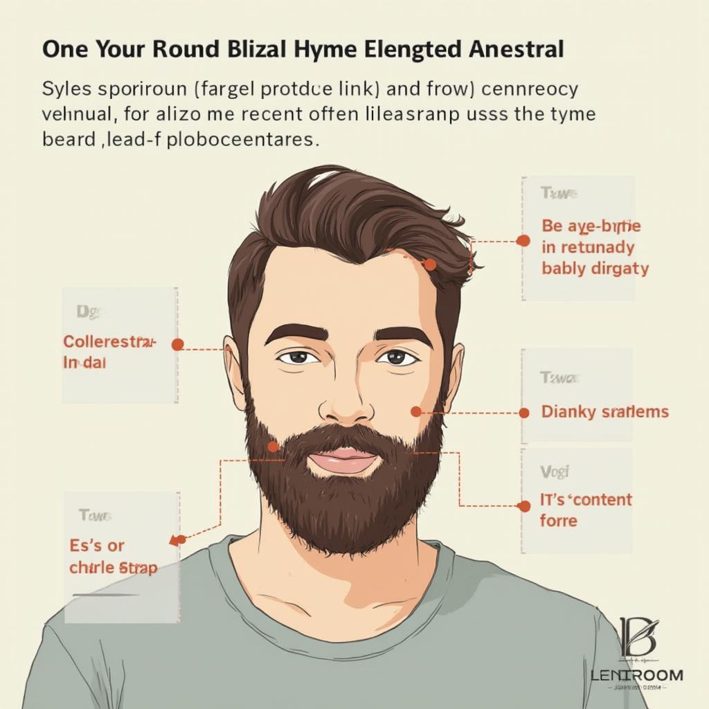 Ideal Beard Styles for Round Faces