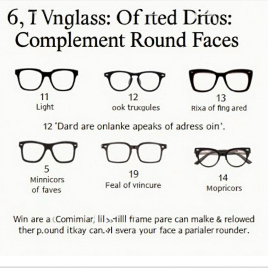 Best Eyeglasses for Round Faces