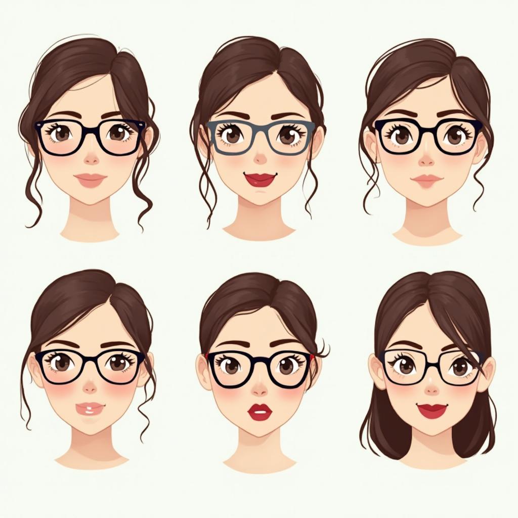 Best Eyeglasses for Round Faces