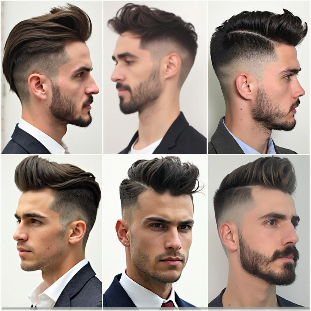 Best Haircuts for Men with Round Faces