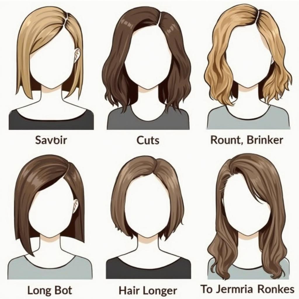 Best Hairstyles for Round Face Shapes