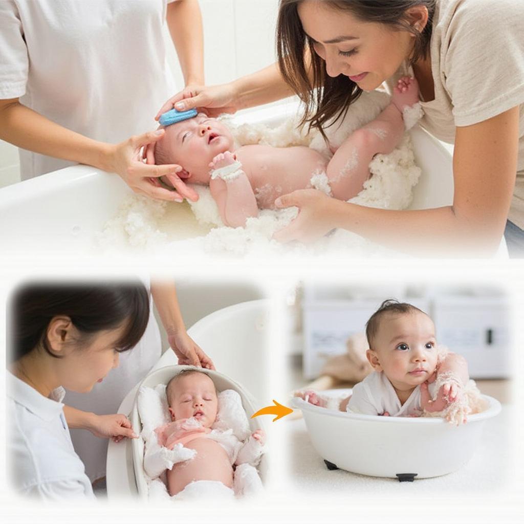 Safe and Gentle Baby Bathing Techniques