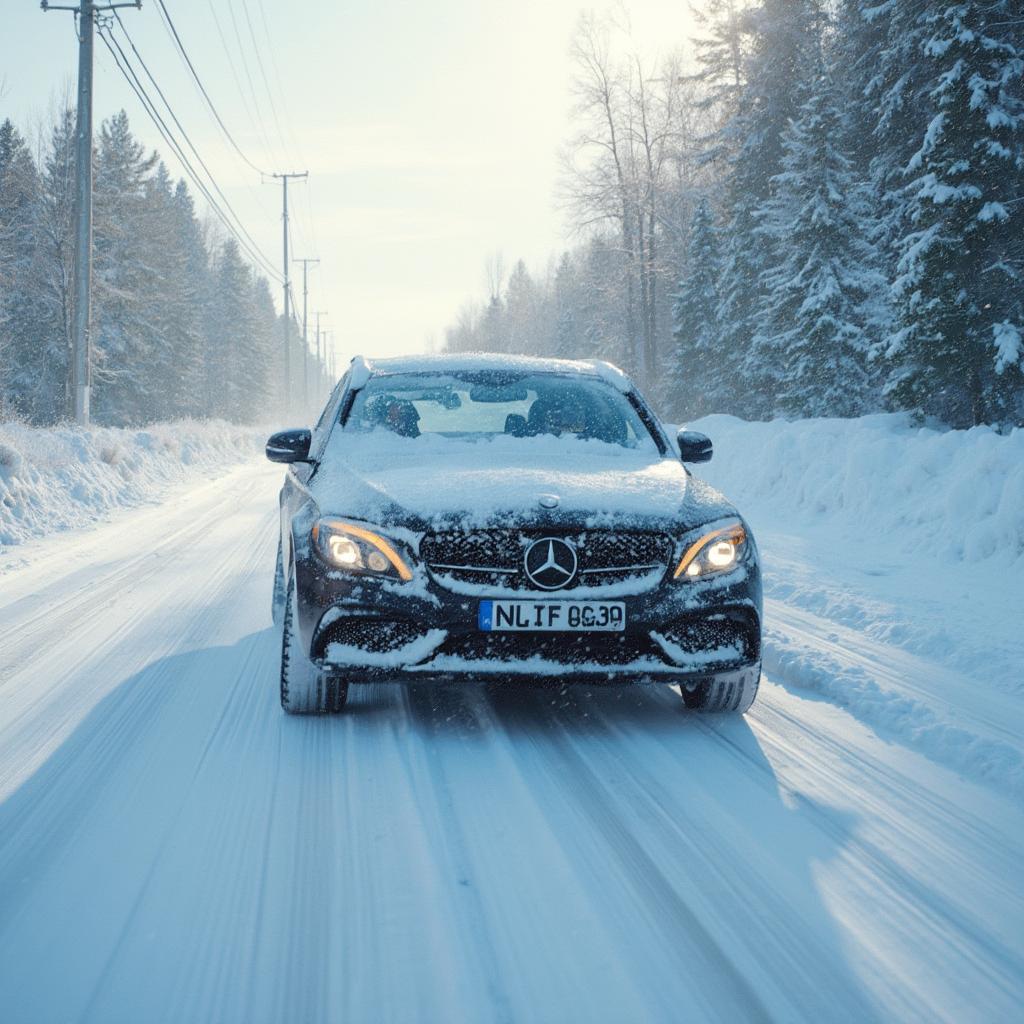 Tips for Safe Driving in Snowy Conditions