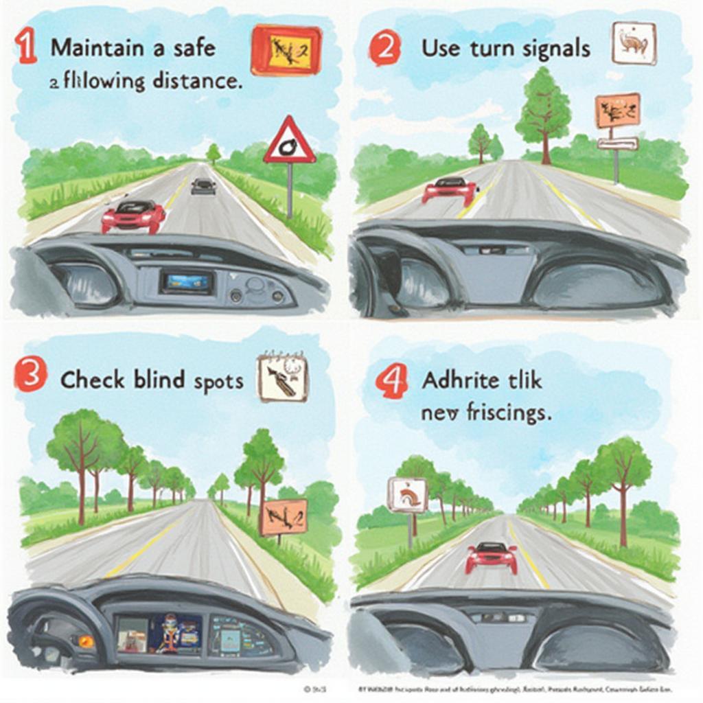 Practicing Safe Driving Habits