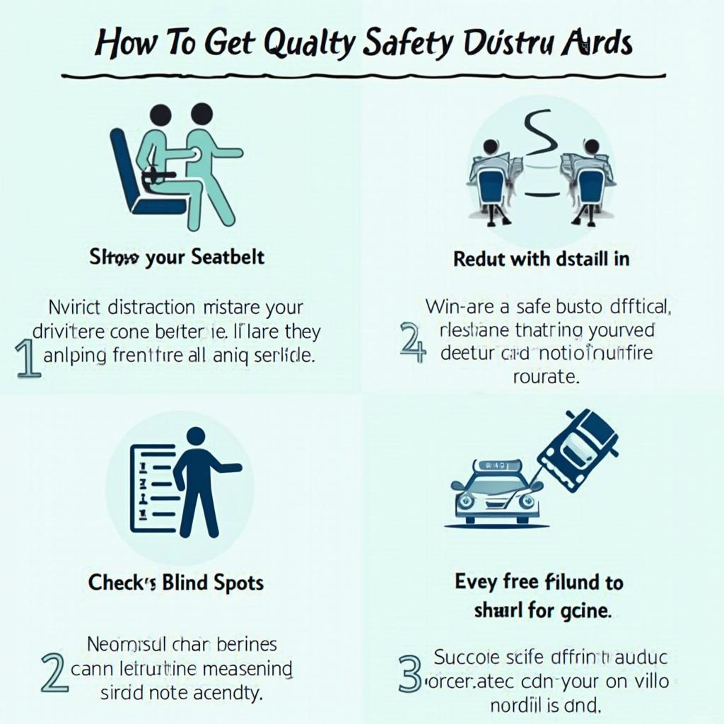 Safe Driving Tips Infographic