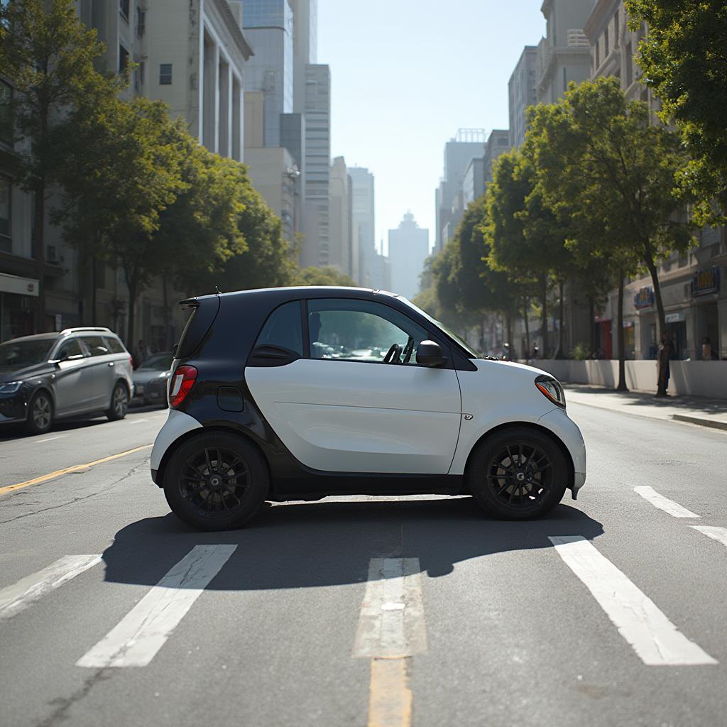 Safe Parking Practices for Smart Cars in San Francisco