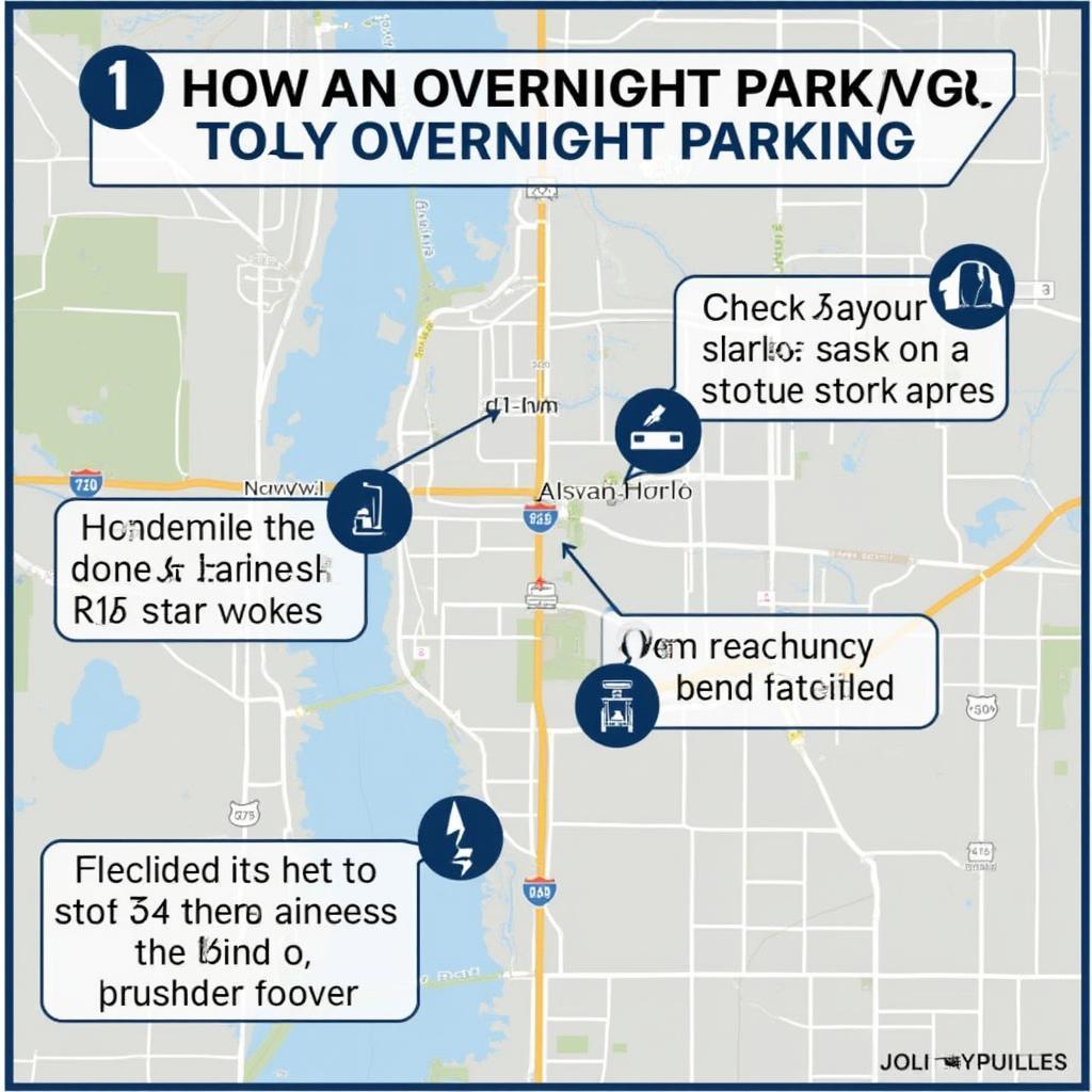 Finding Safe Overnight Parking Spots for Car Living