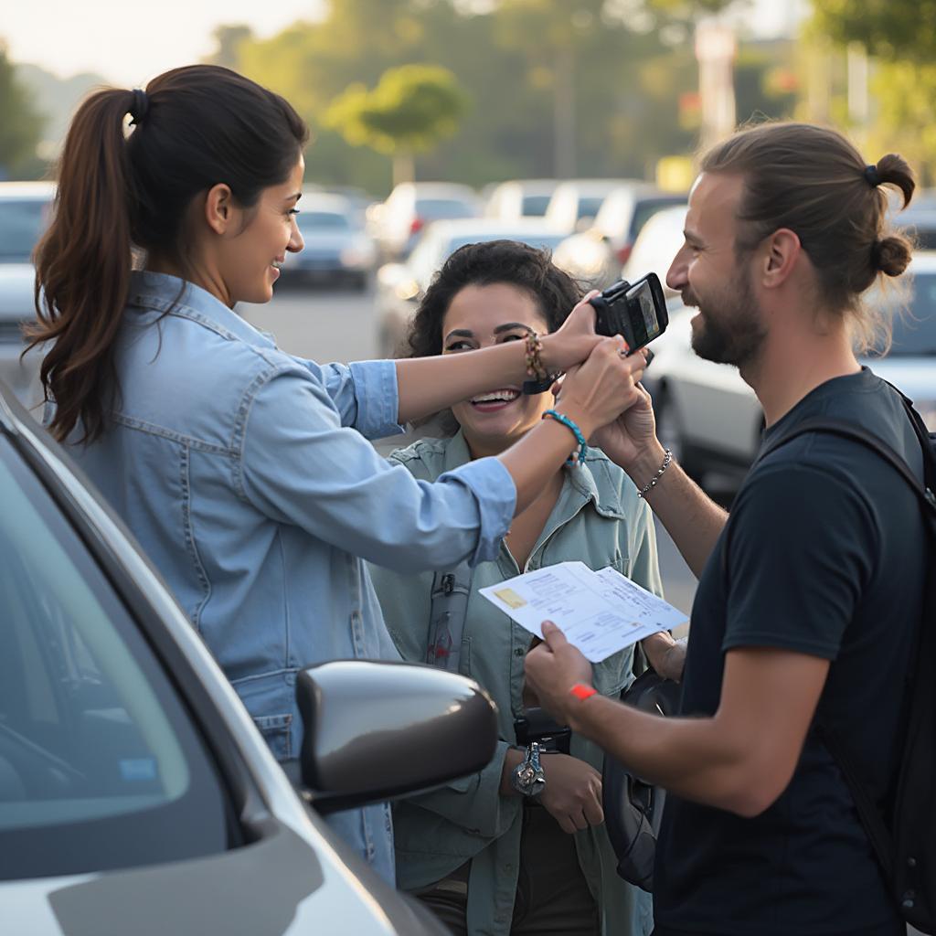 Safe Test Drive Practices When Selling a Used Car