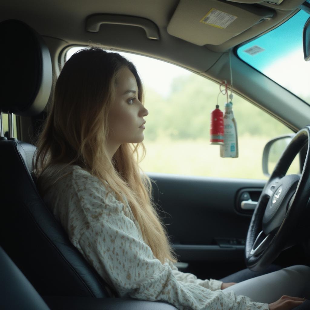 Safe Weed Consumption in a Car