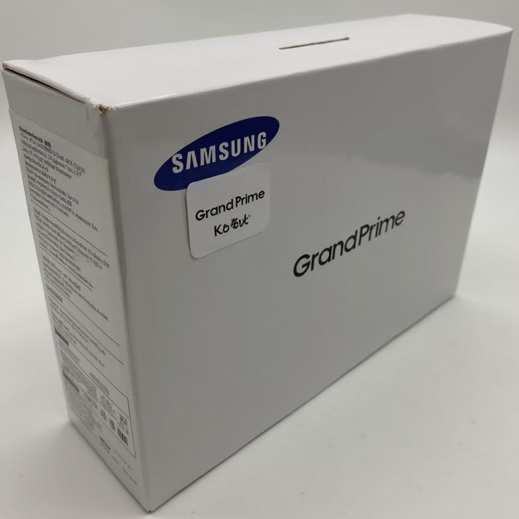 Samsung Grand Prime Original Packaging