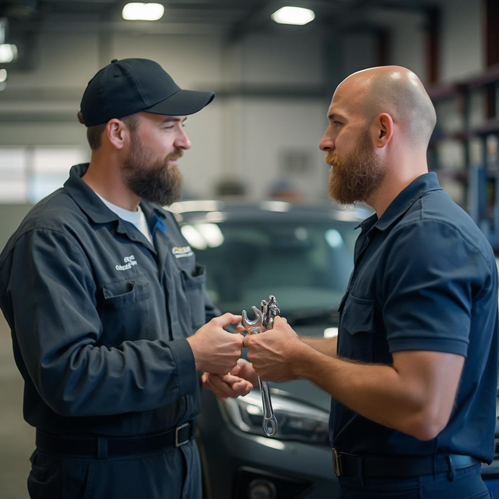 Tipping a Mechanic in Saudi Arabia