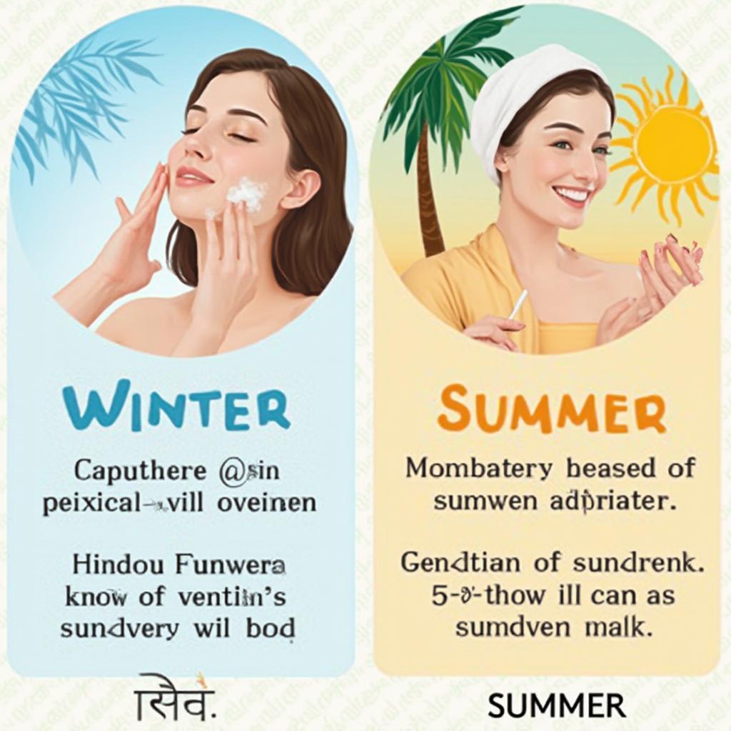 Seasonal Skin Care Tips in Hindi