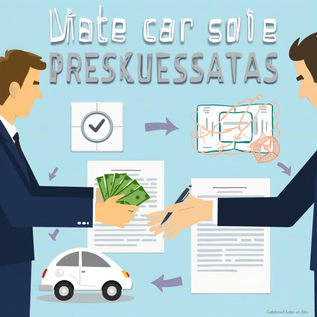 Secure Car Sale Transaction