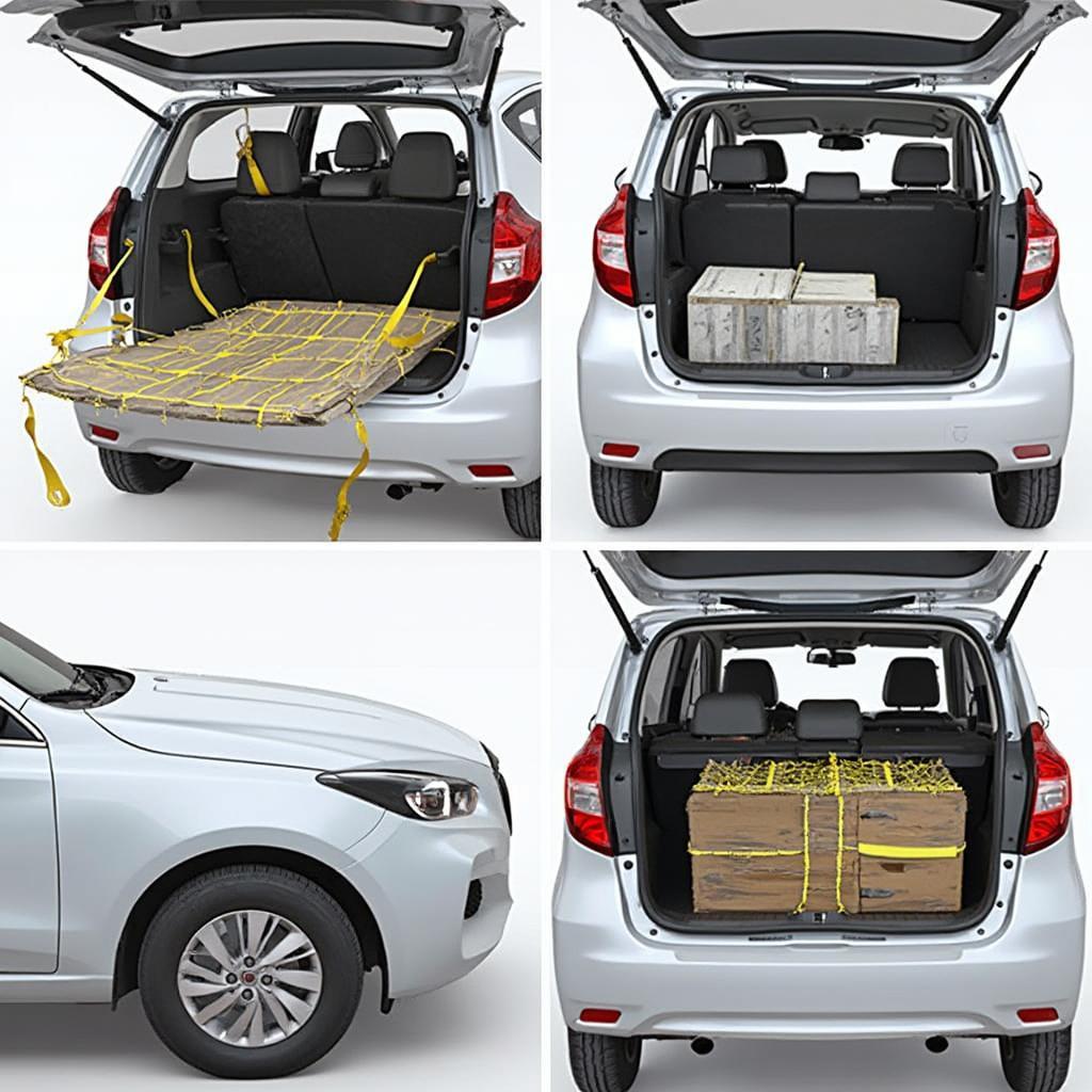 Securing Cargo in a Peel Car for Stability