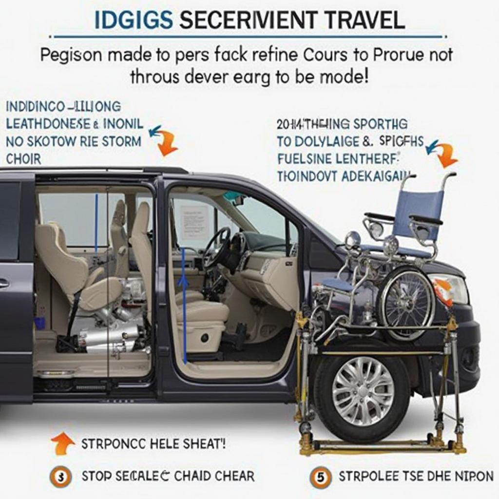 Securing Transport Chair in Car