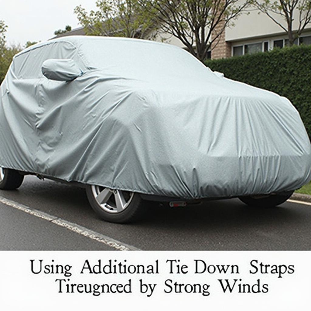 Securing Car Cover in Windy Conditions