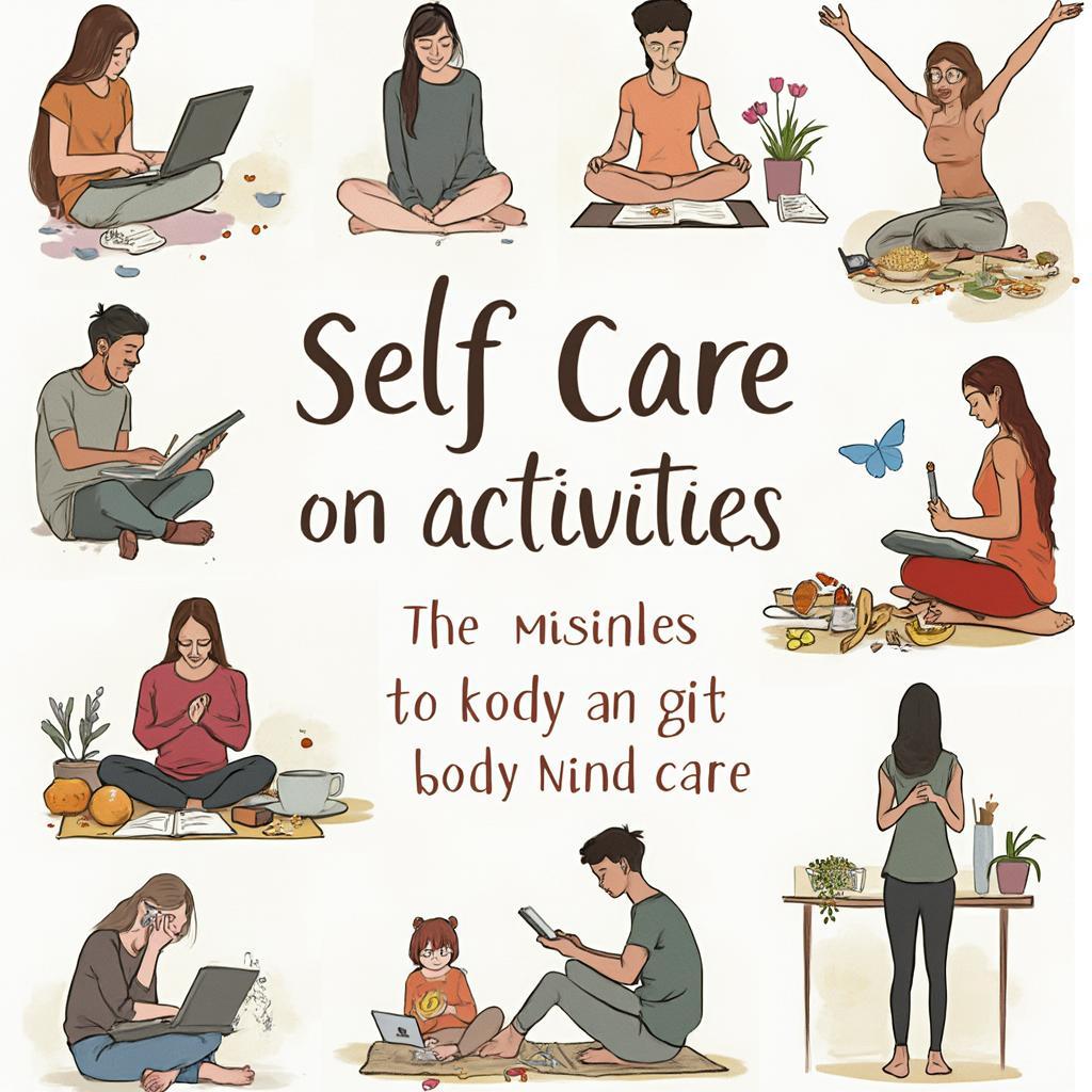 Self Care Activities for Mind, Body, and Spirit