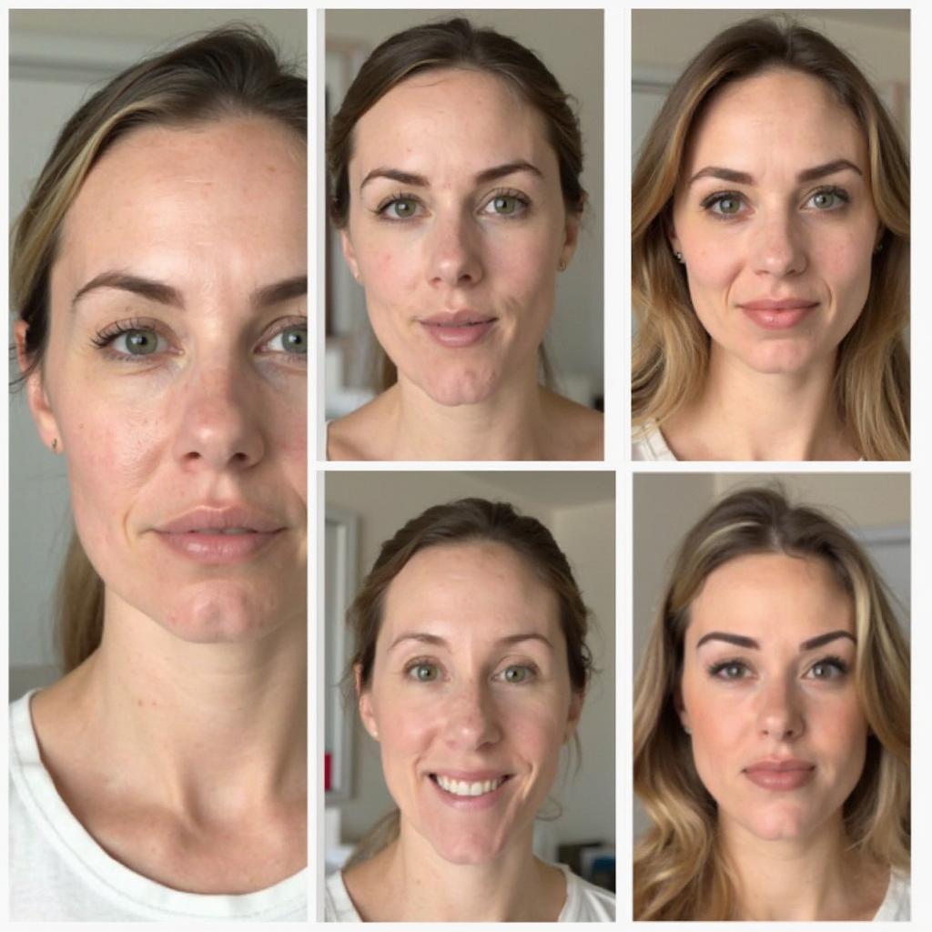 SeneGence Skin Care Before and After Results