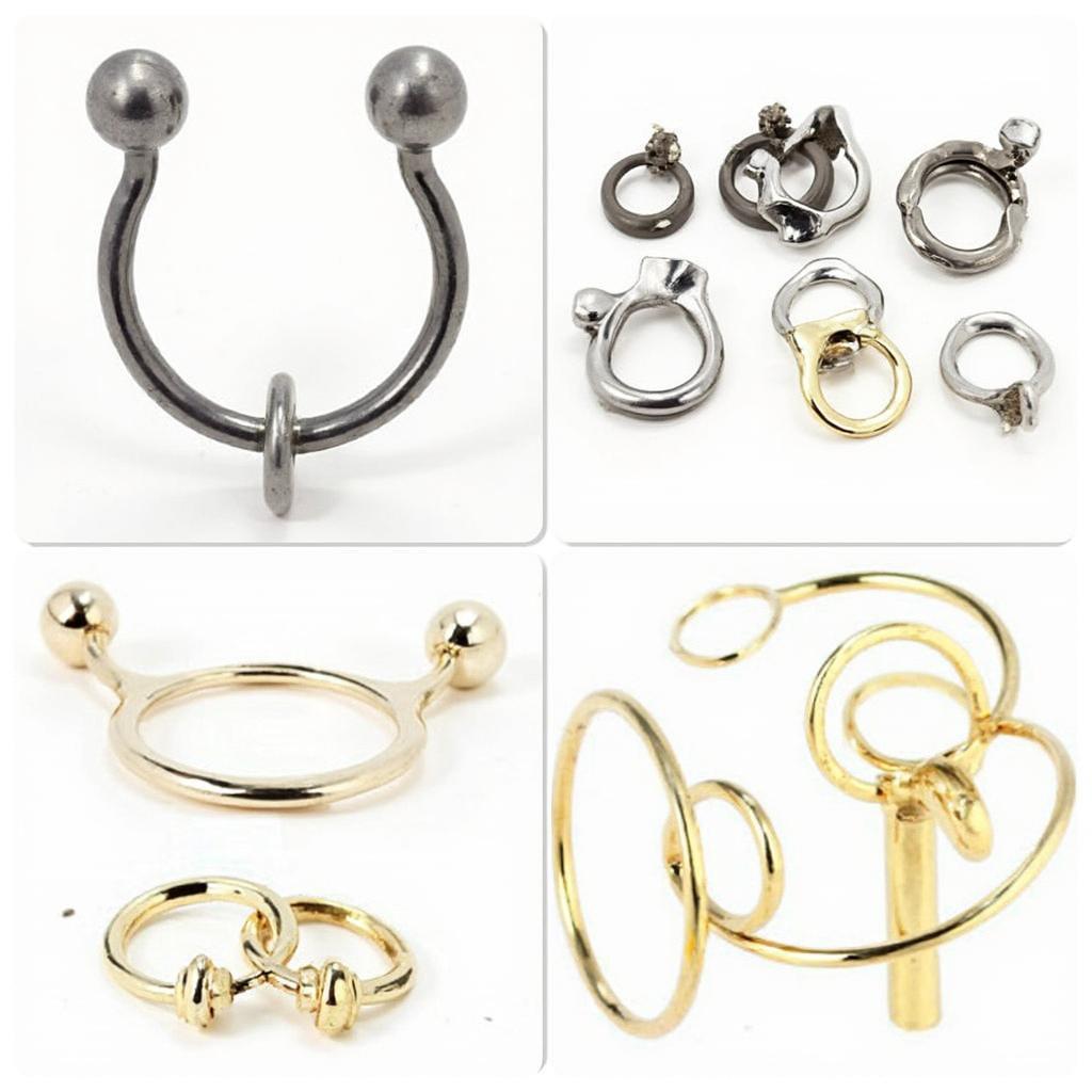 Different Septum Jewelry Styles