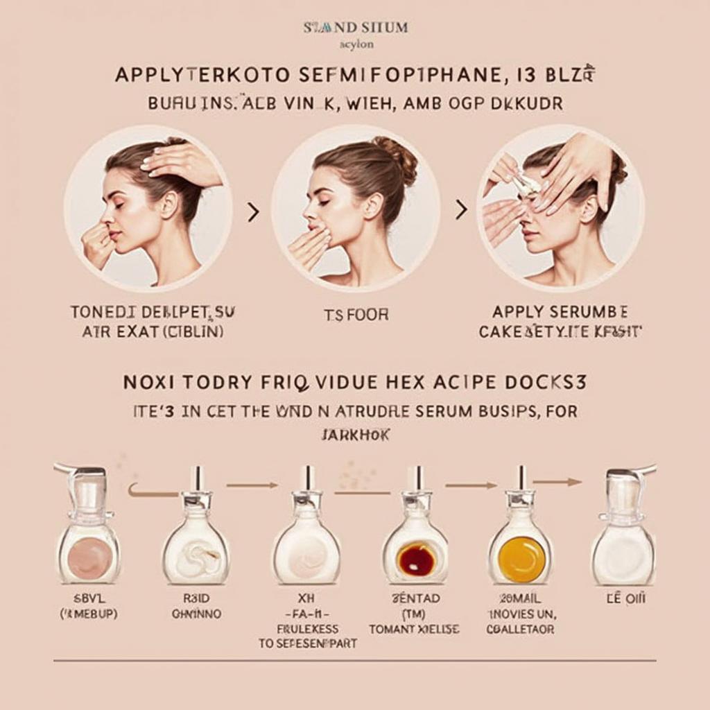 Serum Application Techniques for Maximum Absorption