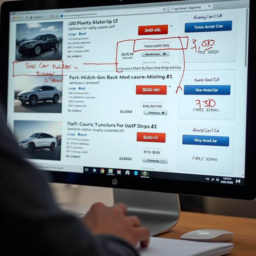 Setting the Right Price for Your Online Car Sale