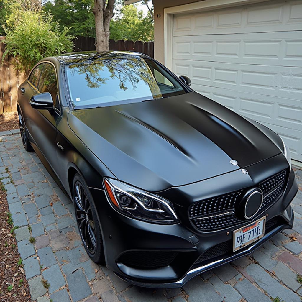 Sparkling Clean Car After Detailing