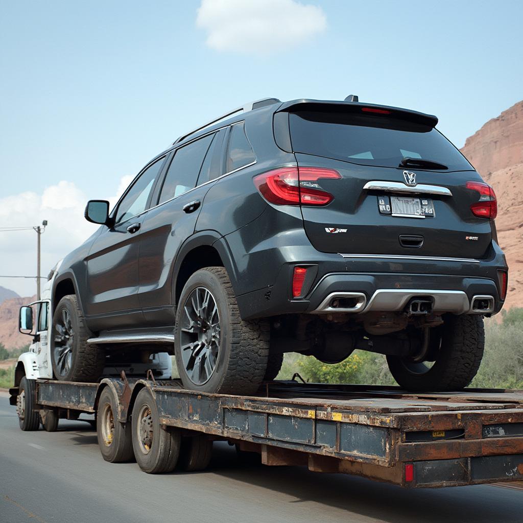 Shipping an Oversized Vehicle Long Distance Requires Extra Care