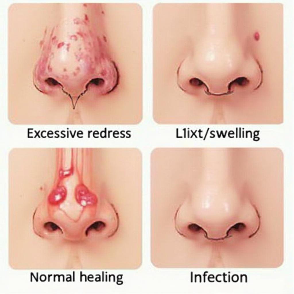 Recognizing Signs of an Infected Nose Piercing