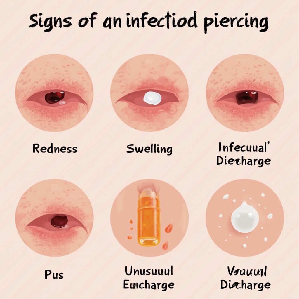 Signs of an Infected Piercing