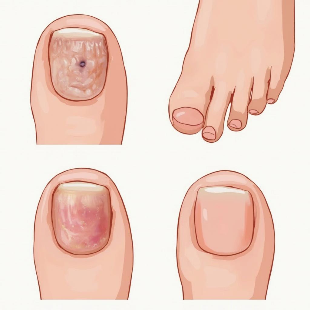 Identifying Signs of a Nail Infection