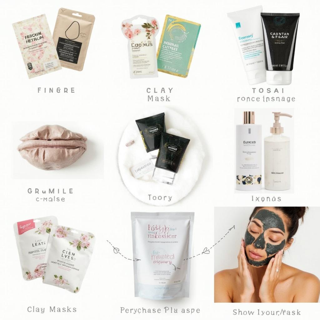 Skincare Masks for Hydration and Revitalization